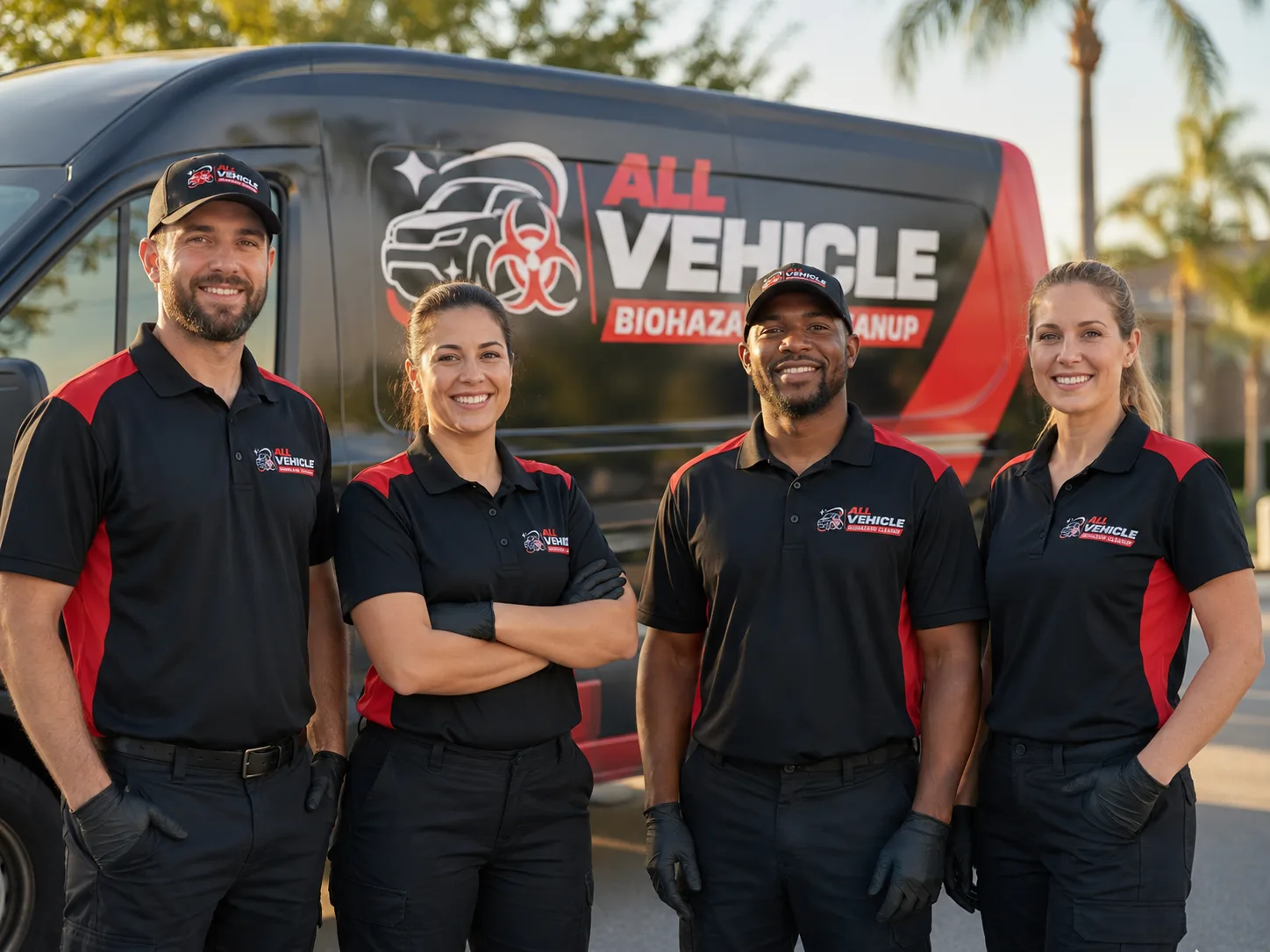 Vehicle Biohazard Cleanup company in Saline, LA